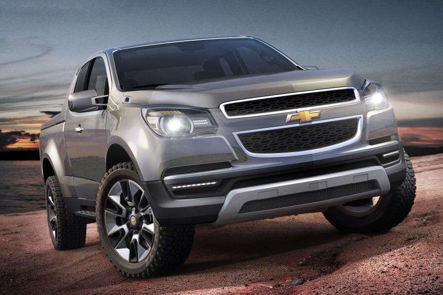  Chevrolet Colorado Concept 2011 года  (фото 40 из 47)